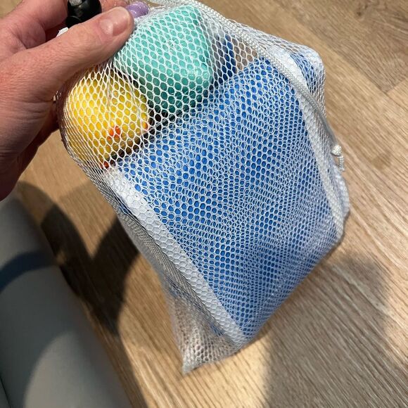 1X Waterproof Splash Plate Bathtub Guard Blue NEW - Picture 6 of 7